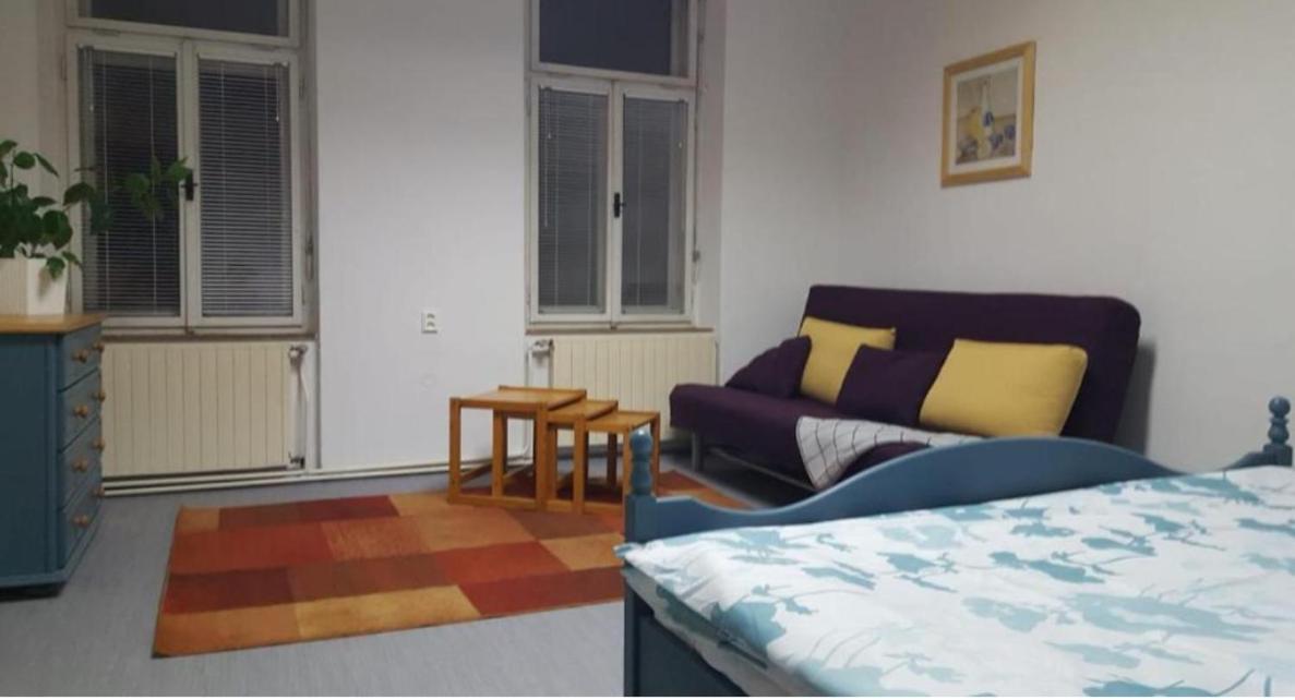 Ferienwohnung Na Mahlerce Jihlava Zimmer foto
